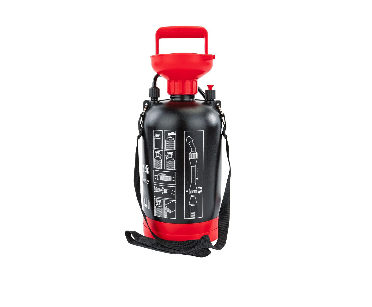 Pulverizator de gradina, 5 l, Red Technic RTOC0158