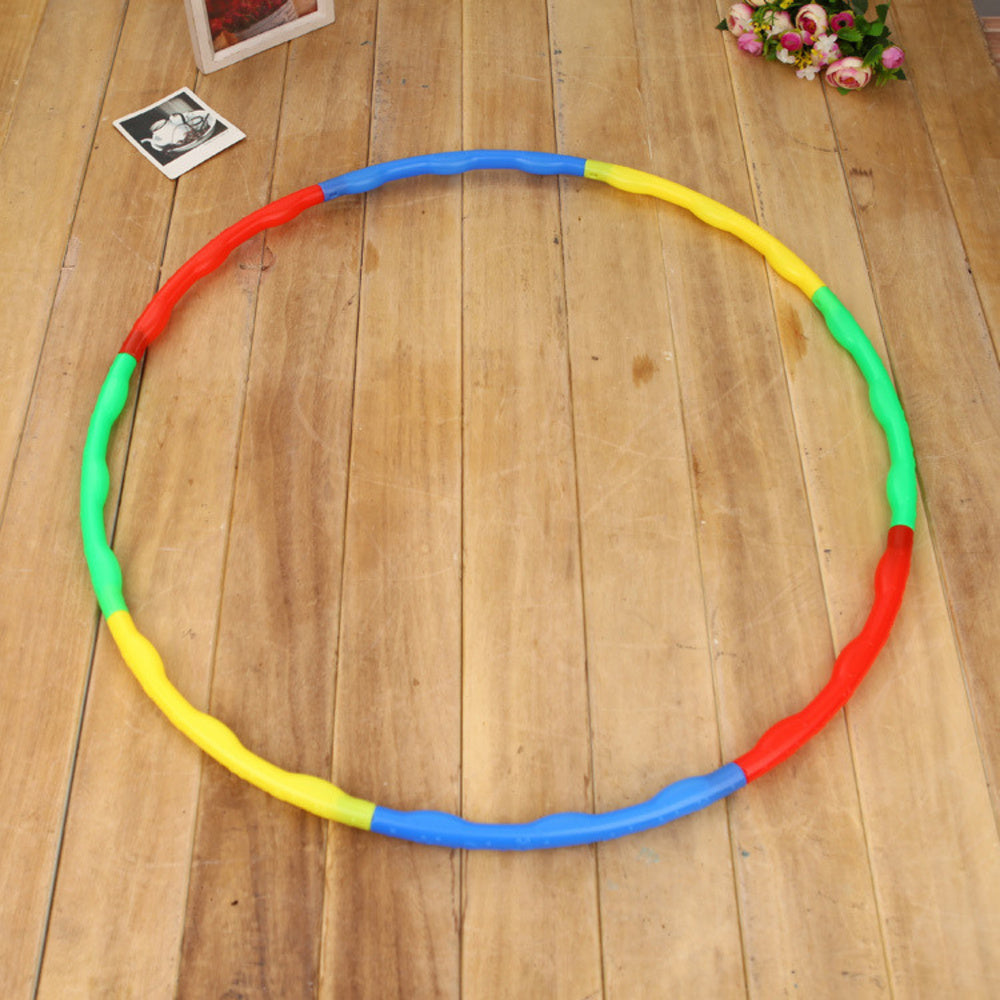 Cerc Hula Hoop cu stifturi pentru exercitii, Lean 24832