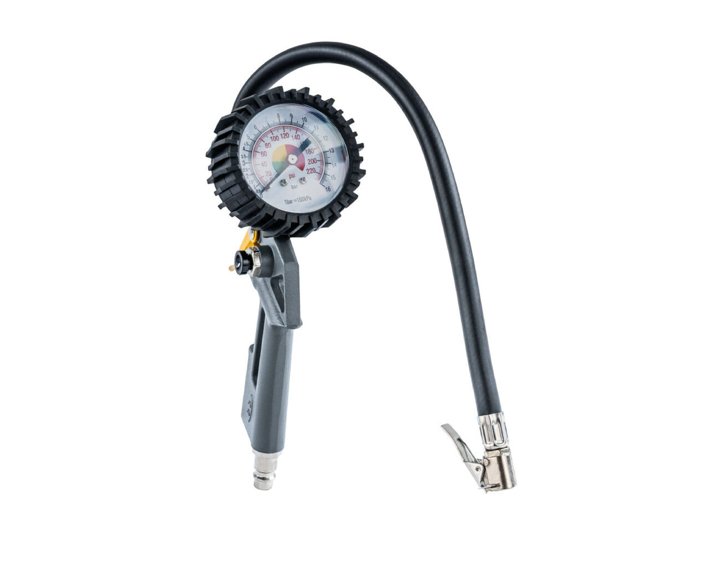Manometru pentru pistol de umflare PM-PDPM-2T, 75 mm, Powermat PM1543