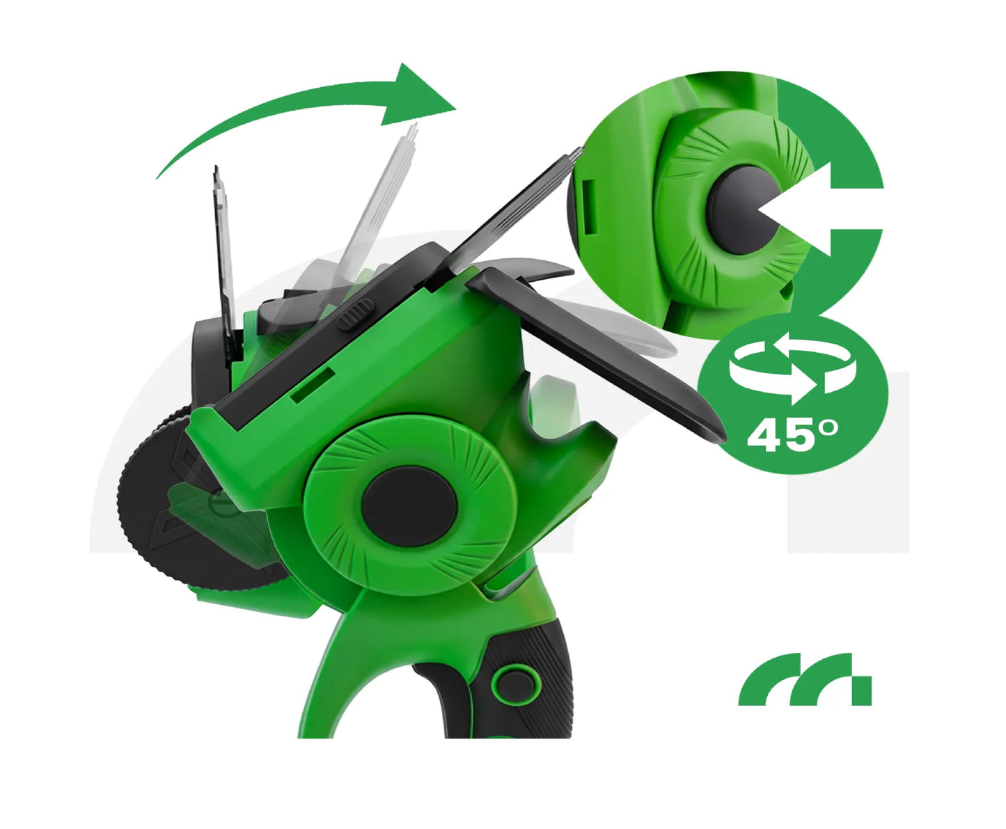 Foarfeca electrica pentru iarba si gard viu cu acumulator, 500 W, MalTec 113869