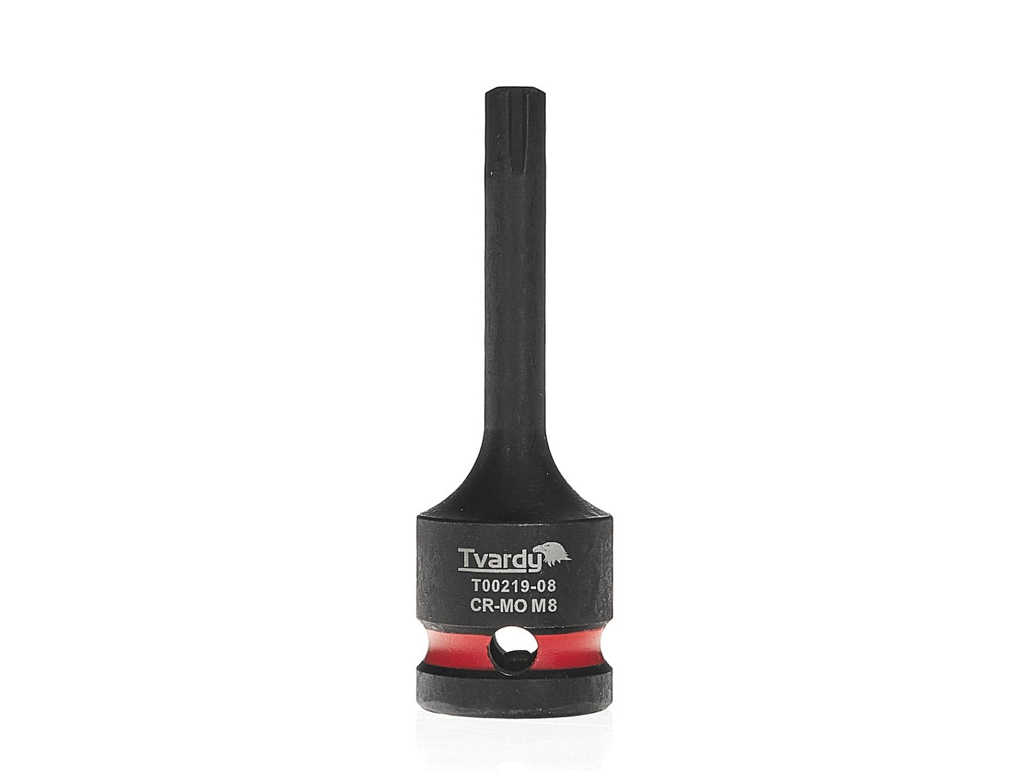 Cheie tubulara de impact RIBE 1 / 2", M8, Cr-Mo, Tvardy T00219-08