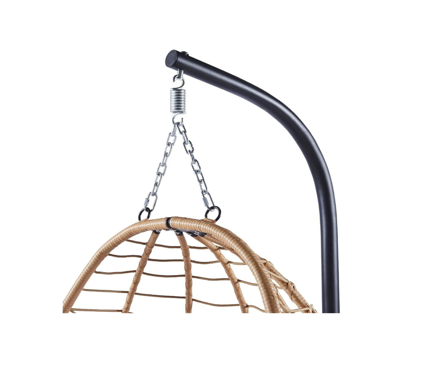 Balansoar suspendat de gradina Cocoon, maro, 110 cm, Lean 30644