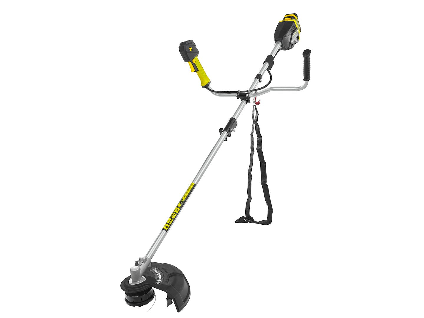 Motocoasa cu acumulator CoreX, 4 Ah, 20 V, John Gardener G80690