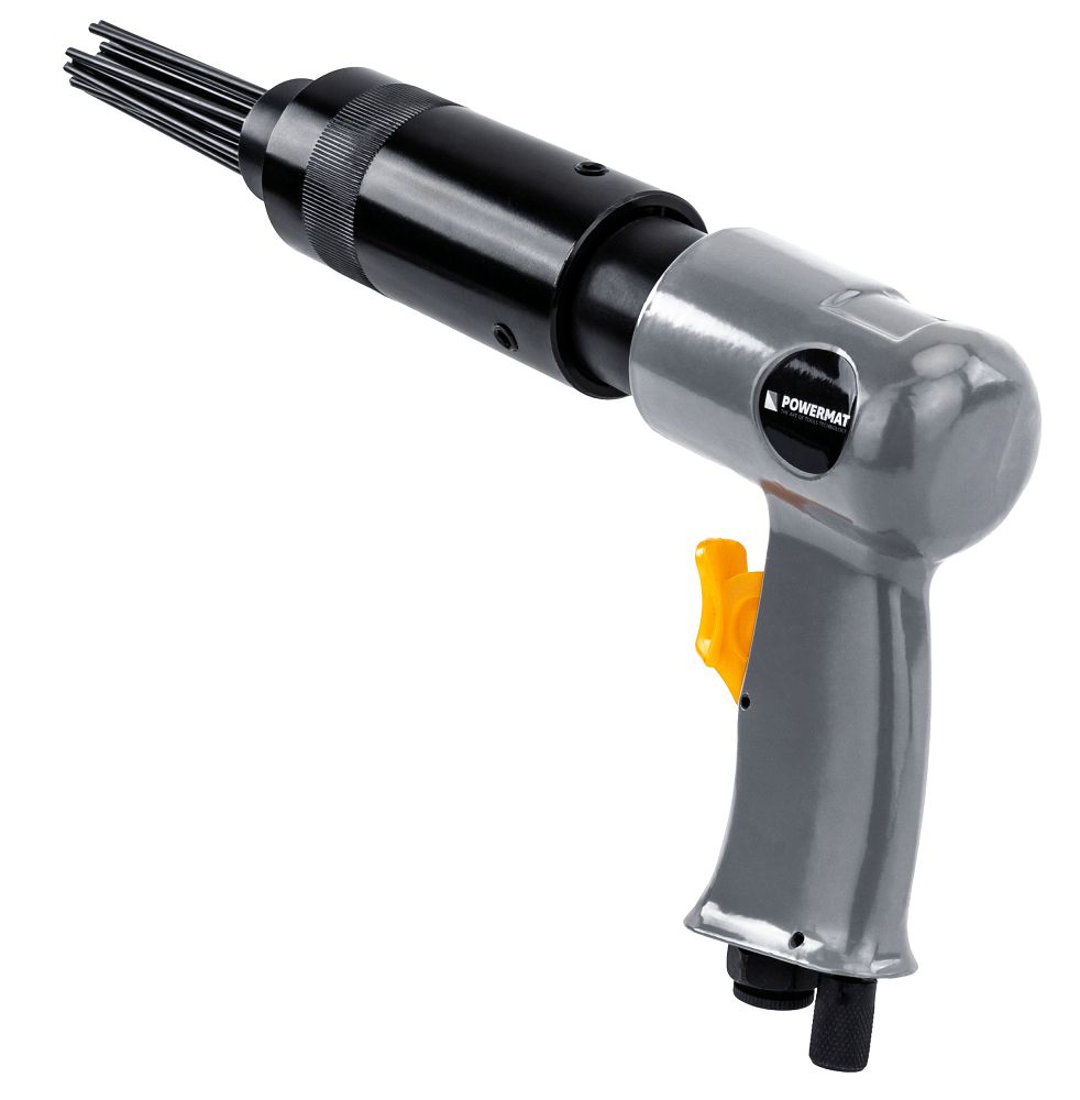 Ciocan pneumatic cu ace pentru rugina PM-PMI-19T, Powermat PM1463