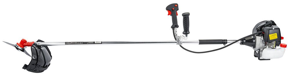 Trimmer pentru iarba / gazon pe benzina, 6 cp, 11000 rpm, Red Technic RTKS0150