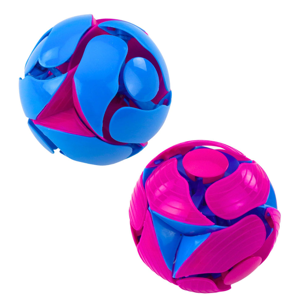 Minge interactiva colorata, 6 cm, Lean 24581