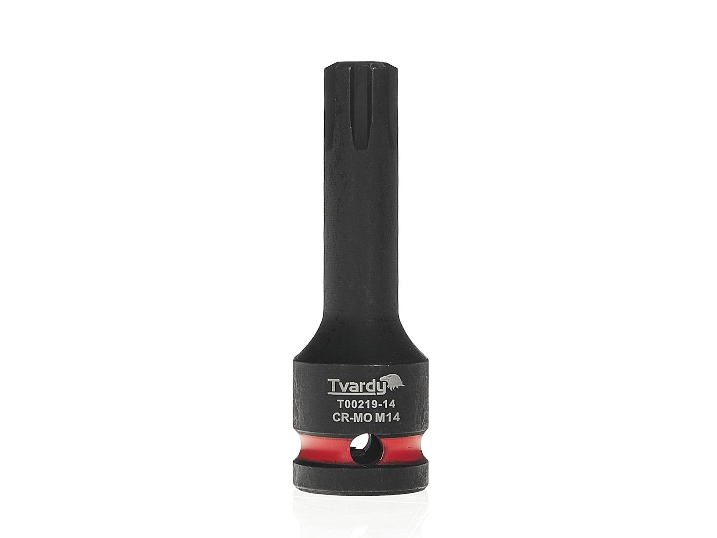 Cheie tubulara de impact RIBE 1 / 2", M14, Cr-Mo, Tvardy T00219-14