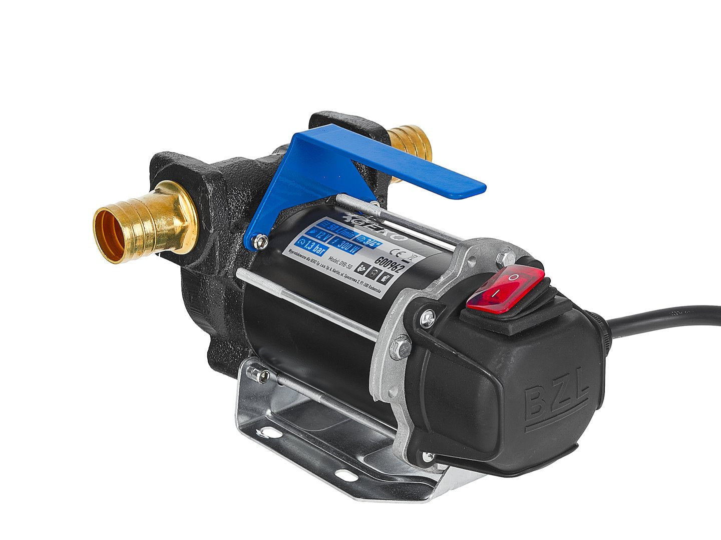 Pompa transfer combustibil diesel, 12 V, 300 W, Geko G00962