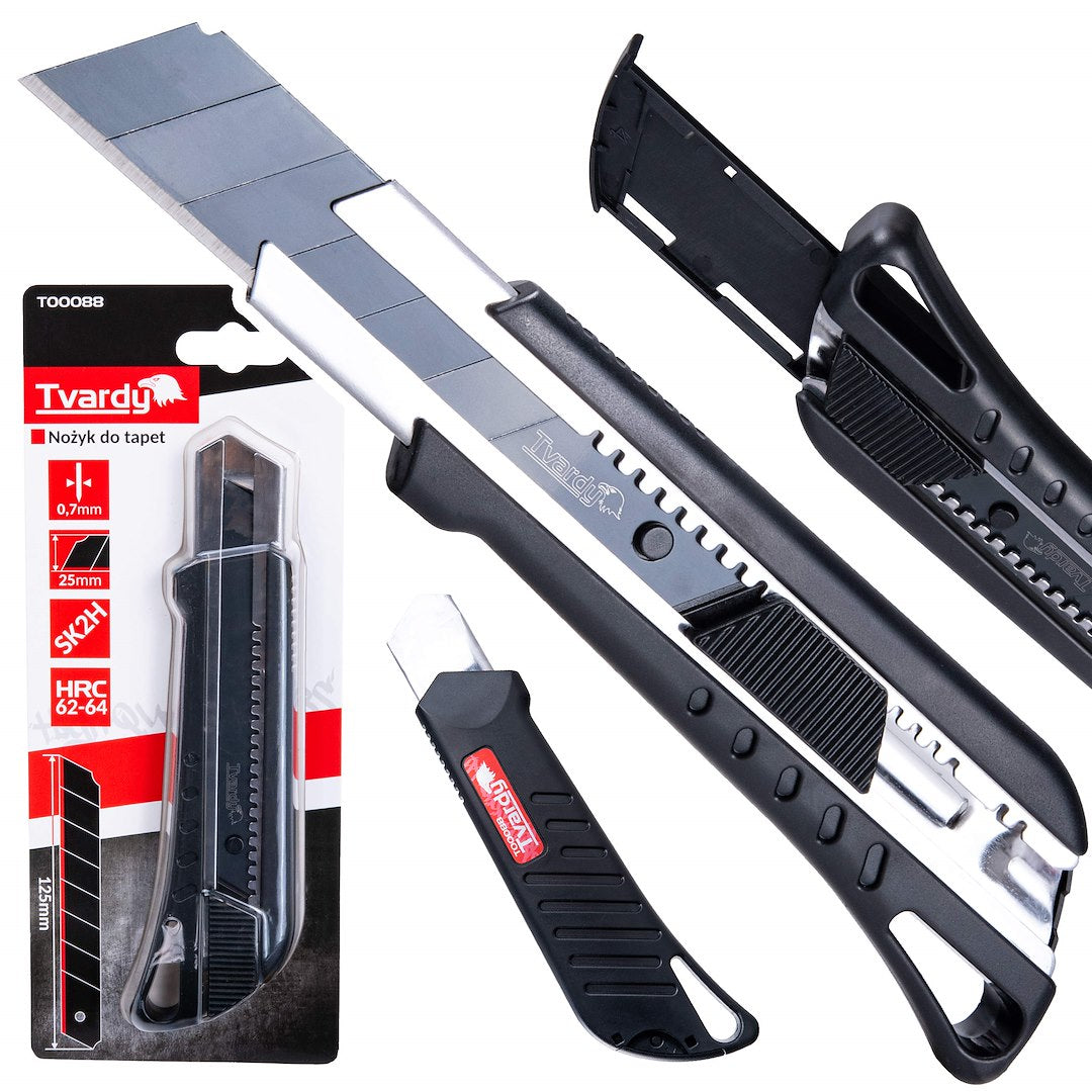Cutter SK2H, 125 x 25 x 0.7 mm, Tvardy T00088