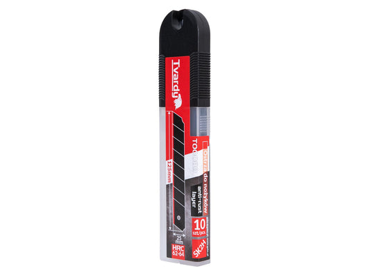 Set lame pentru cutter,  125x25x0,7mm SK2H, 10 elemente, Tvardy T00089