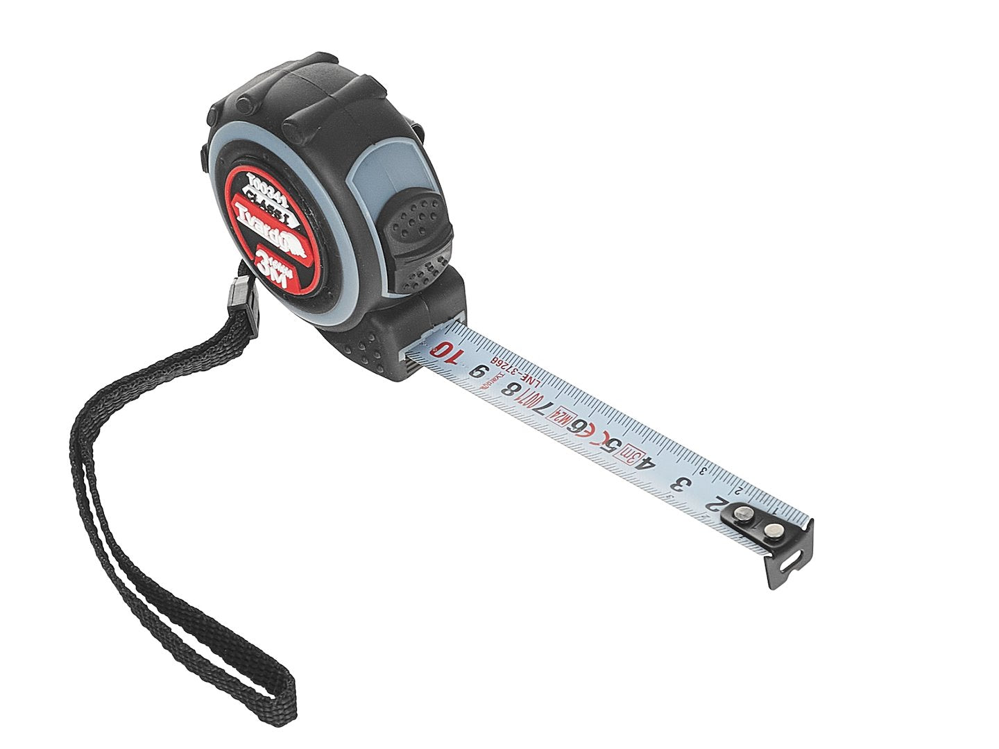 Ruleta cu 2 fete, 3 m x 16 mm, clasa I, Tvardy T00341