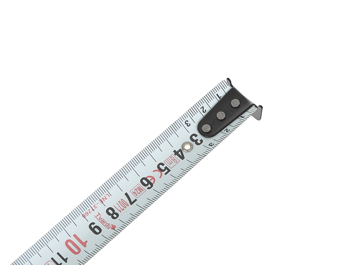 Ruleta cu 2 fete, 3 m x 16 mm, clasa I, Tvardy T00341
