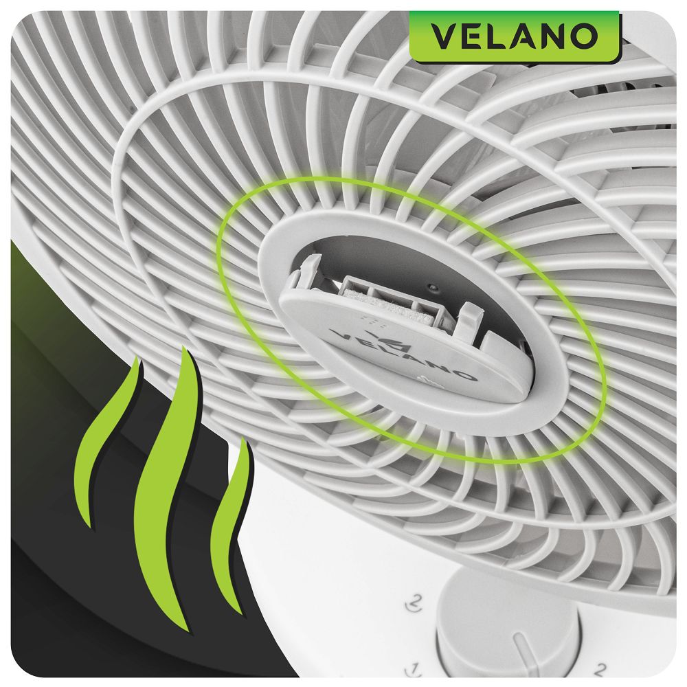 Ventilator de birou Velano, 50 W, Powermat VELWEBS0008