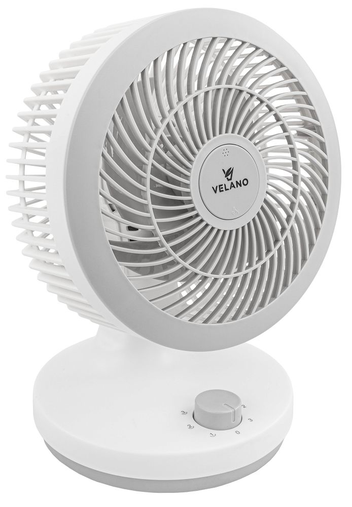 Ventilator de birou Velano, 50 W, Powermat VELWEBS0008