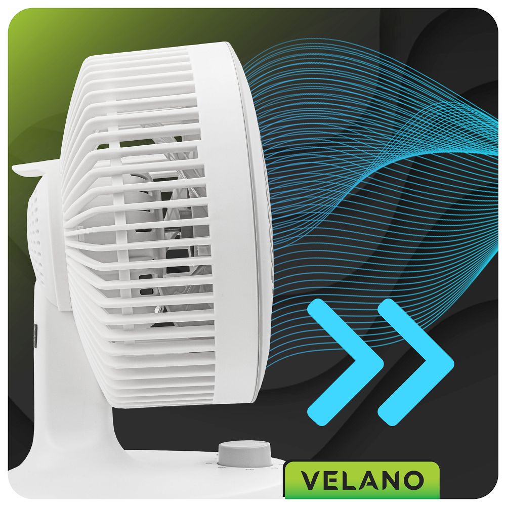 Ventilator de birou Velano, 50 W, Powermat VELWEBS0008