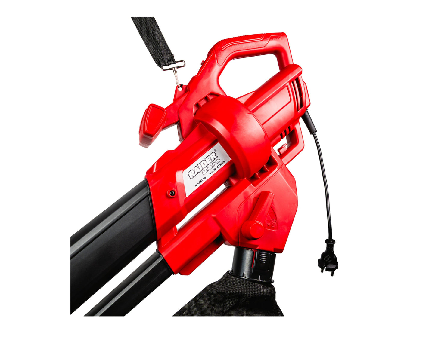 Suflanta de frunze cu functie de aspirare si tocator RD-EBV08, 3000 W, Raider 075568