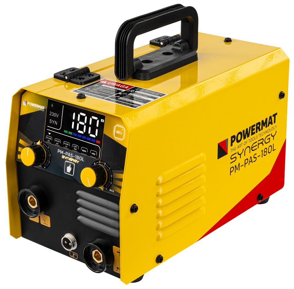 Aparat de sudura tip invertor MIG / MAG PM-PAS-180L, 180 A, Powermat PM1545