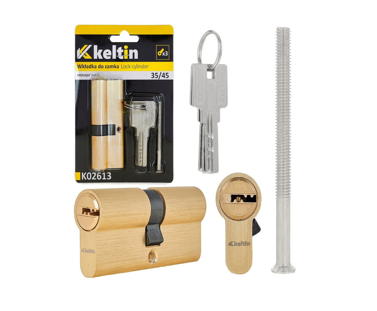 Butuc aluminiu, 35 / 45 mm, Keltin K02613