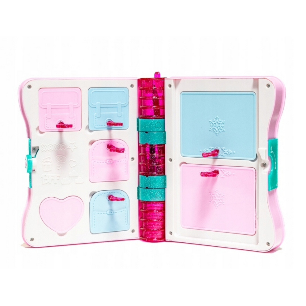 Jurnal secret cu lacat, 20 x 17 x 5 cm, Lean 24605