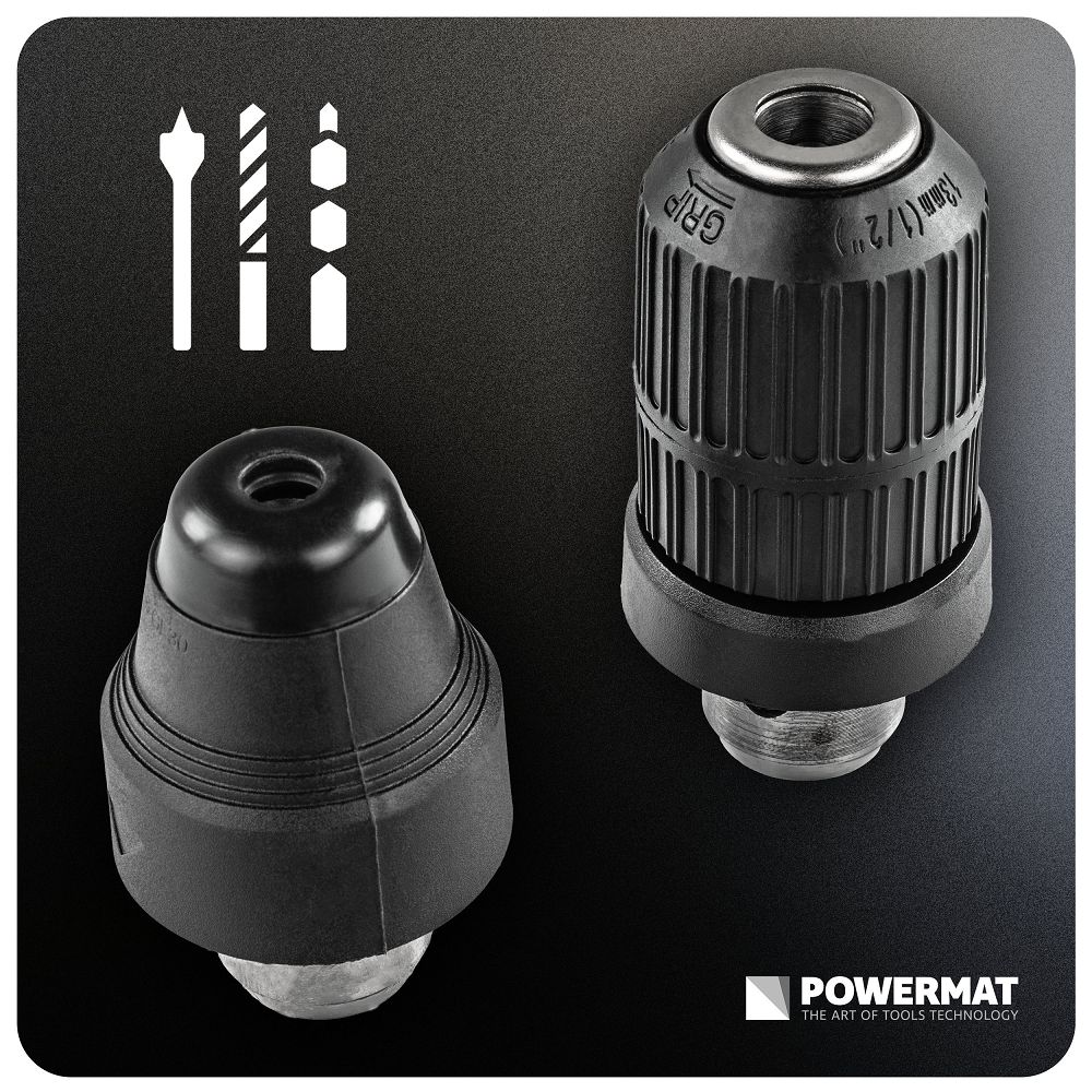 Ciocan rotopercutor PM-MWU-2600T, 2600 W, Powermat PM1511