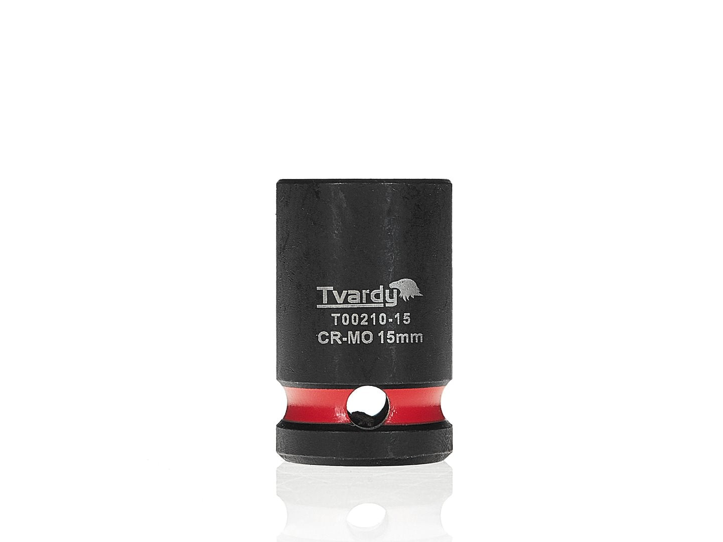 Cheie tubulara de impact in 6 puncte, 1 / 2", 15 mm, Tvardy T00210-15
