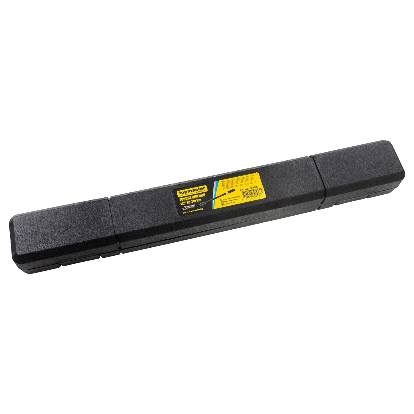 Cheie dinamometrica  1 / 2", 20-210 Nm, Topmaster 331009
