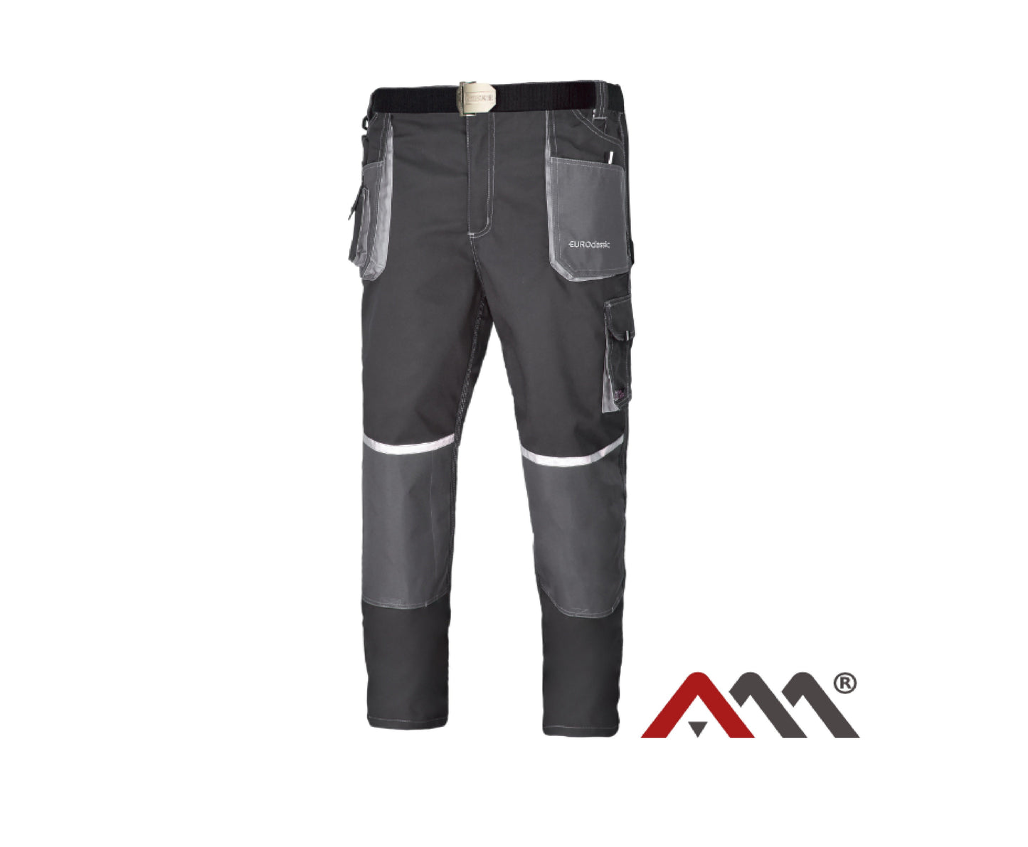 Pantaloni de lucru Euroclassic, grafit, marimea 50, Artmas ART794388