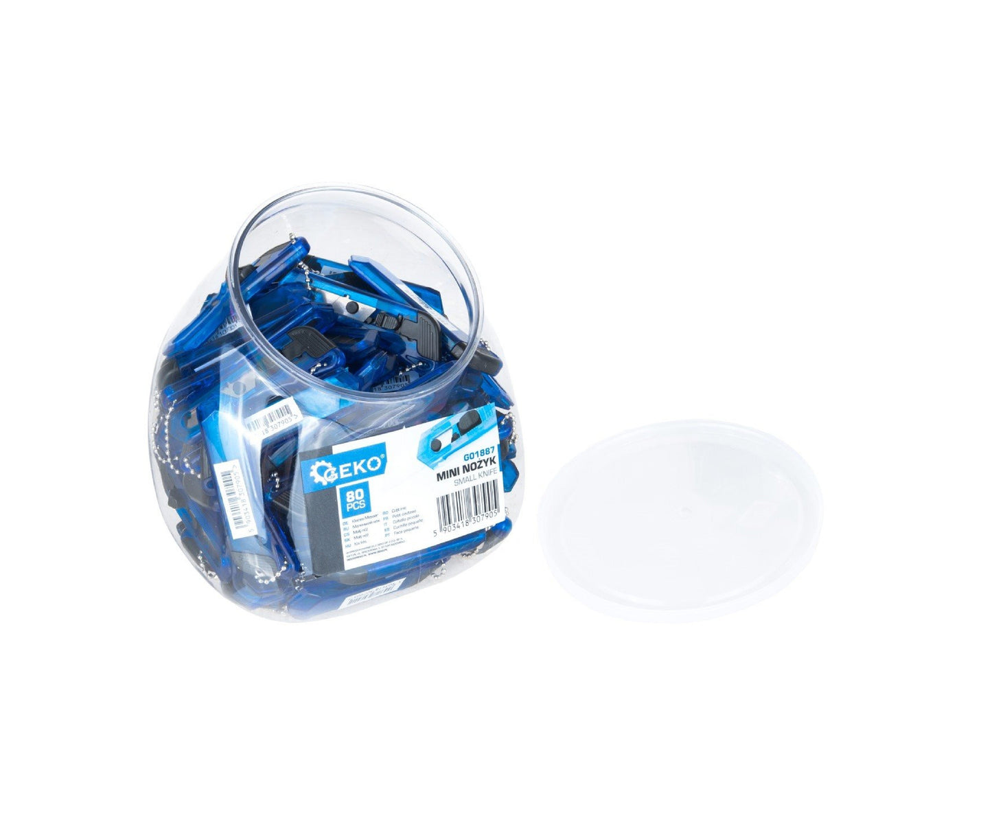 Set mini cuttere, 80 bucati, Geko G01887