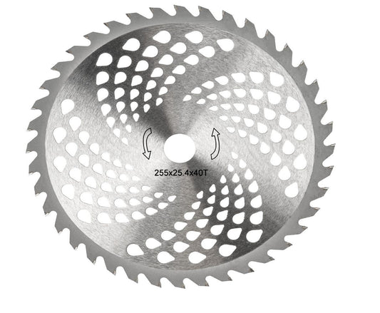 Disc de taiere pentru motocoasa, 255 mm, Powermat PM1652