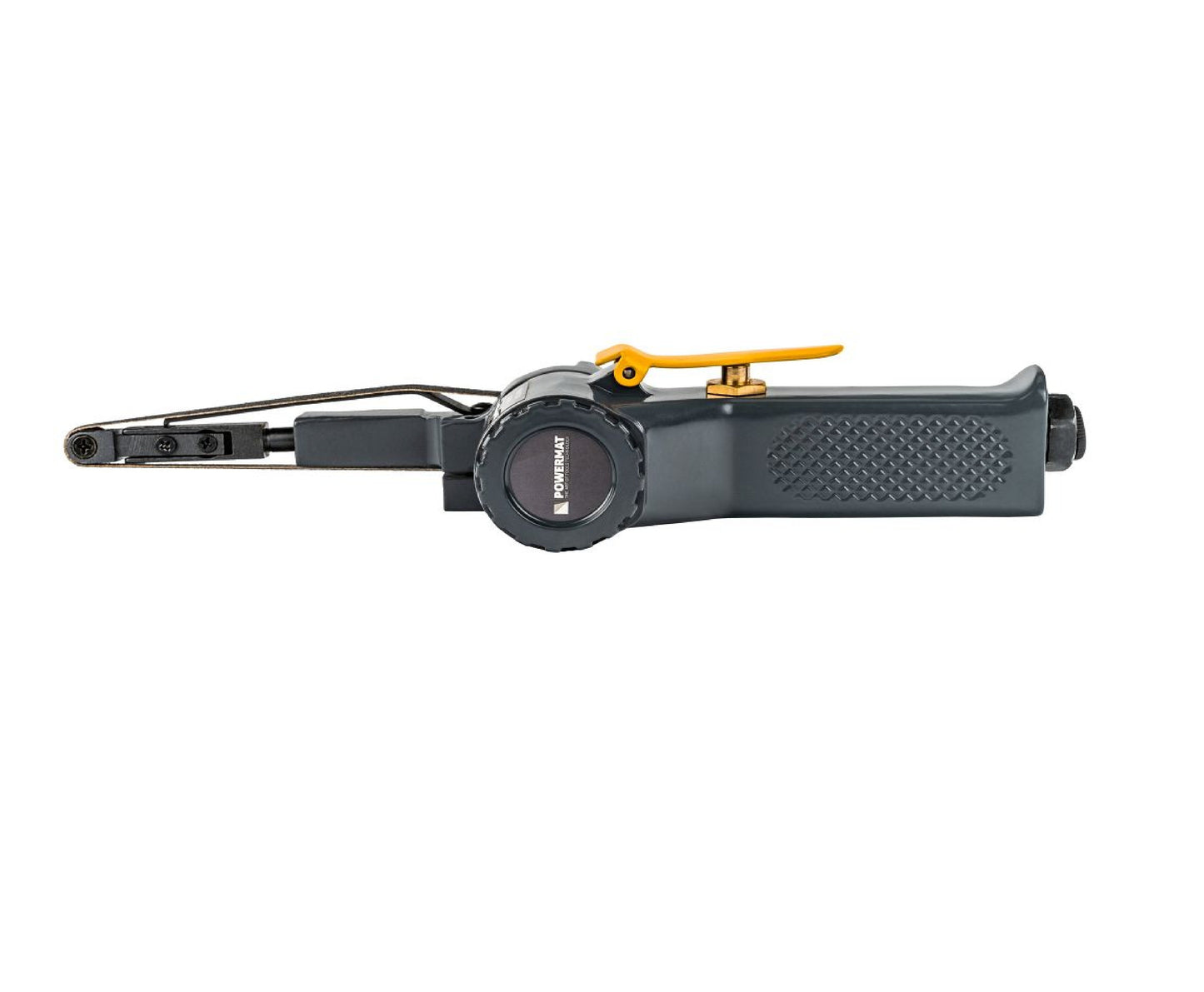 Slefuitor pneumatic cu banda PM-PST-330T, 10 x 330 mm, Powermat PM1464