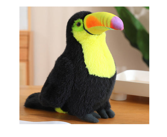 Jucarie de plus Toucan, 30 cm, Lean 13823