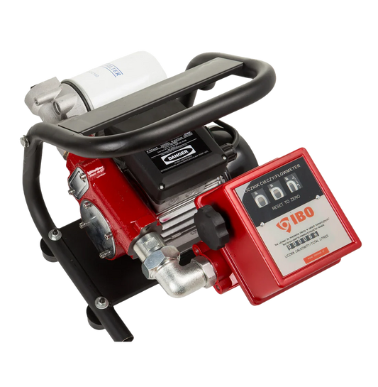 Pompa electrica pentru transfer ulei AOP 60, 0.37 kW, 230 V, Ibo Dambat IB003214