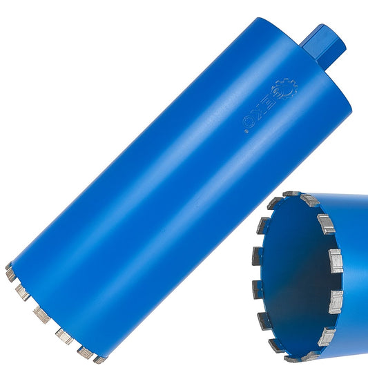 Carota diamantata pentru umed / uscat, 162 x 10 x 450 mm 14 T, 1.1 / 4", Geko G65219