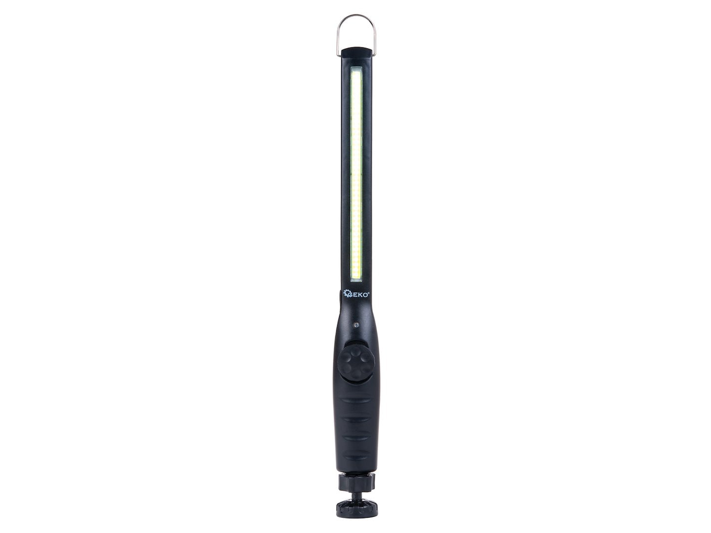 Lampa de atelier cu magnet LED COB si reglare a luminii, 10 W, 1800 mAh, 450 lm, IP44, Geko G15123