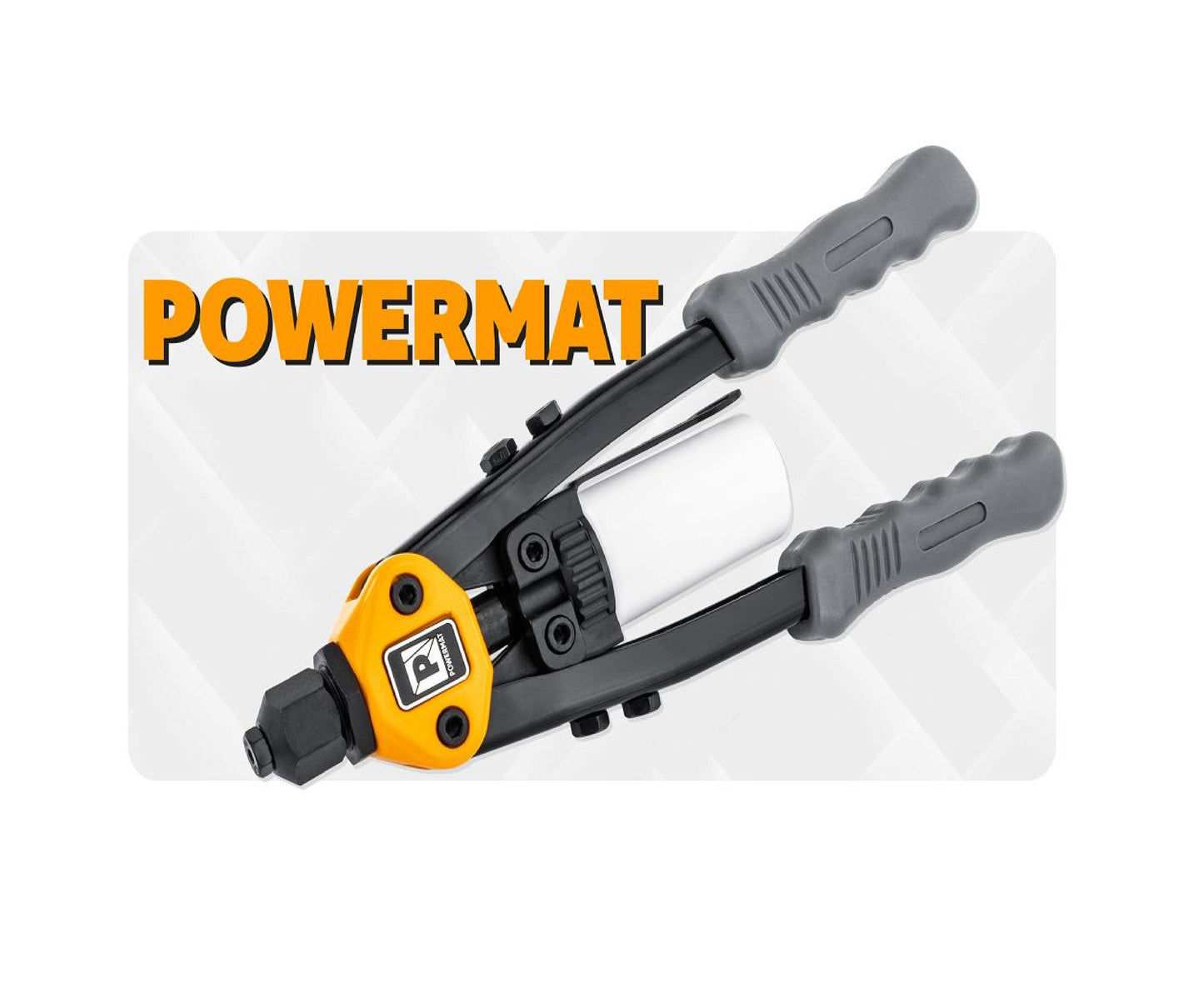 Cleste nituire PM-NIR-320T, 320 mm, 3.2-6.4 mm, Powermat PM1451