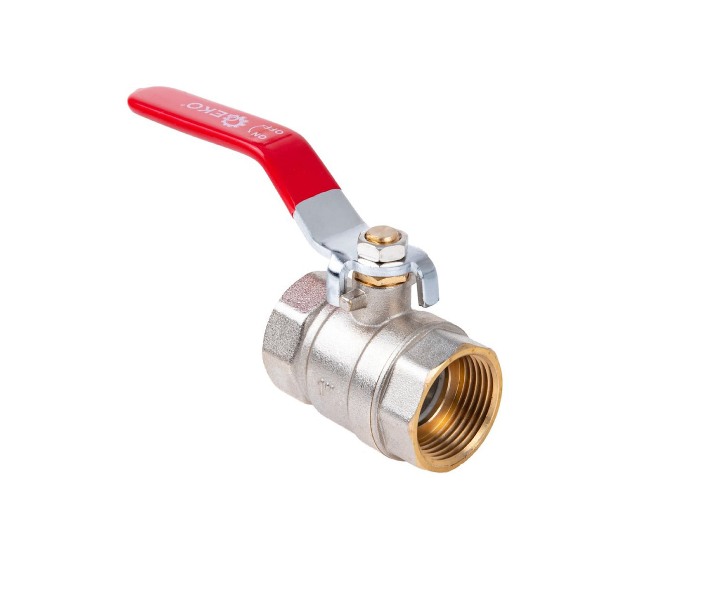 Robinet cu bila 1" WW DN25 cu garnitura de etansare, Geko G70228