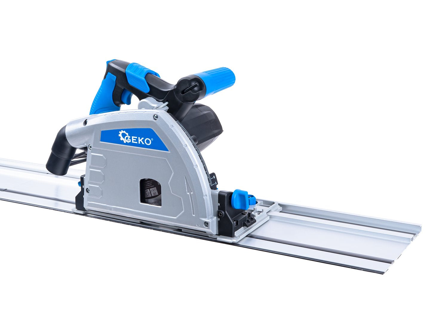 Fierastrau circular cu sina ghidaj, 1200 W, 165 mm, Geko G80753