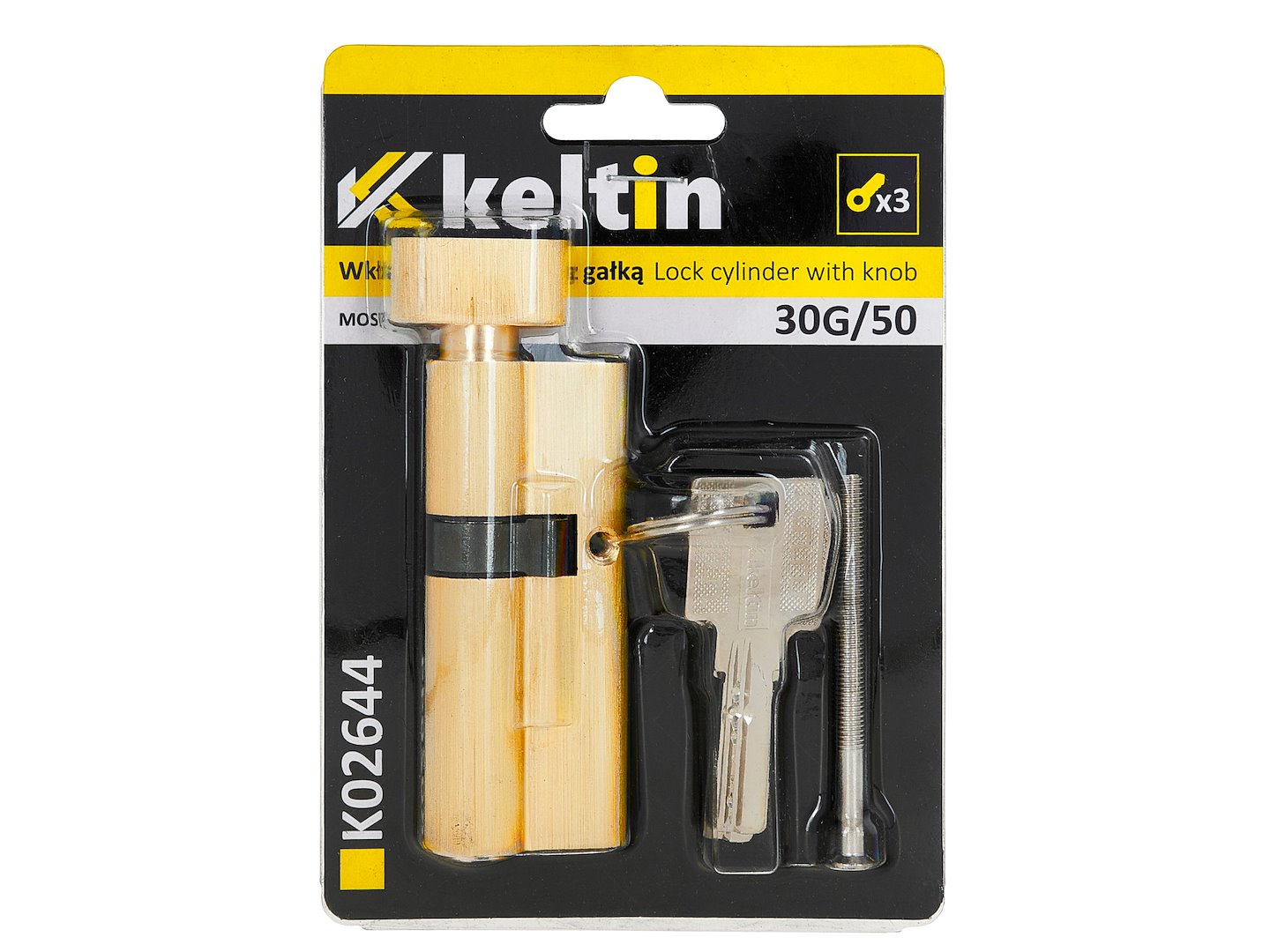 Butuc aluminiu, 30g/50, Keltin K02644