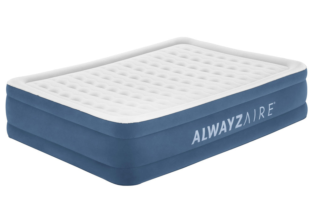 Saltea gonflabila dubla Bestway, 203 x 152 x 46 cm, Lean 21809