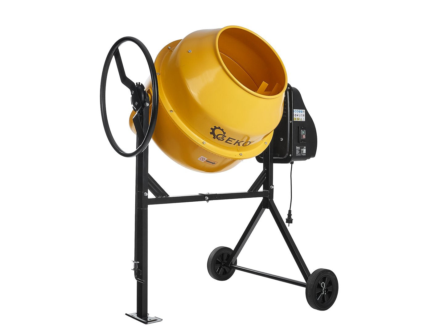 Betoniera, 200 l, 1000 W, Geko G80217