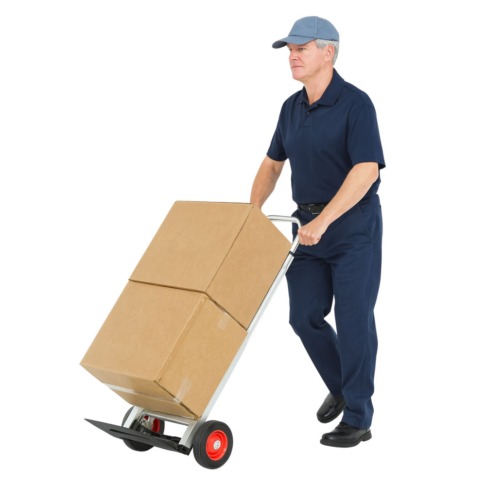 Carucior pliabil pentru marfa, capacitate maxima 90 kg, Lean 26578
