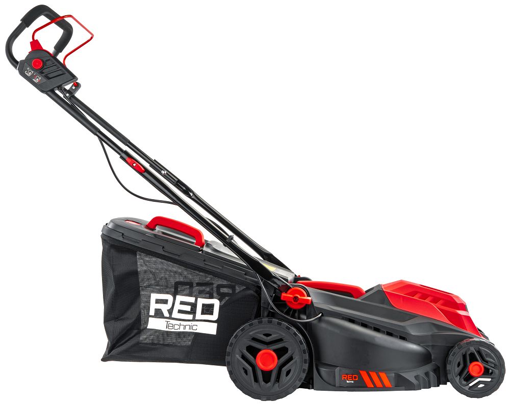 Masina electrica de tuns iarba, 2600 W, Red Technic RTKSE0148