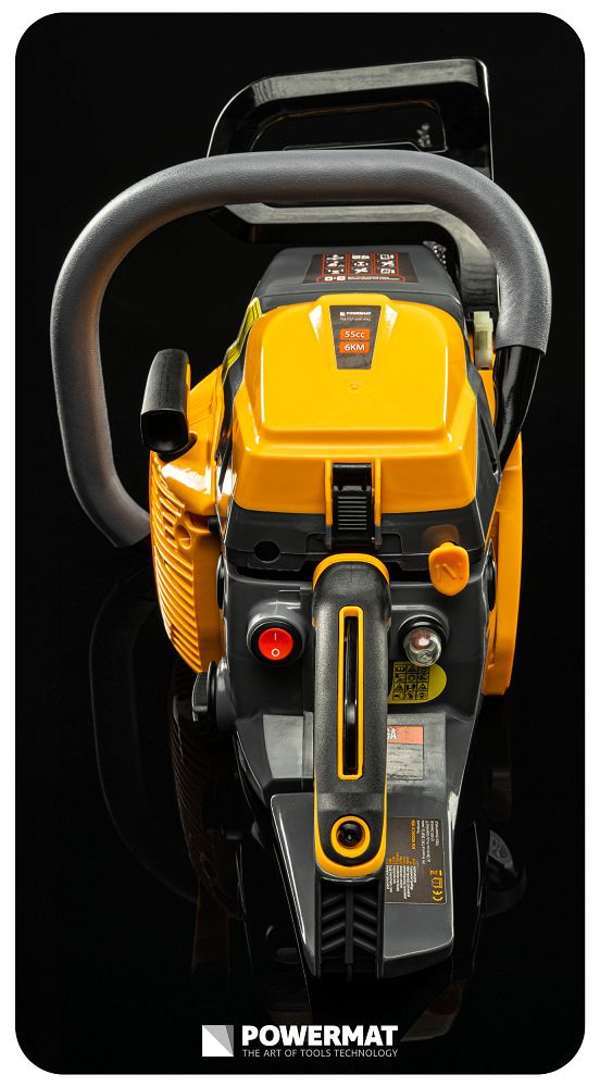 Drujba pe benzina PM-PSP-6HP-PRO, 3.4 cp, Powermat PM1548