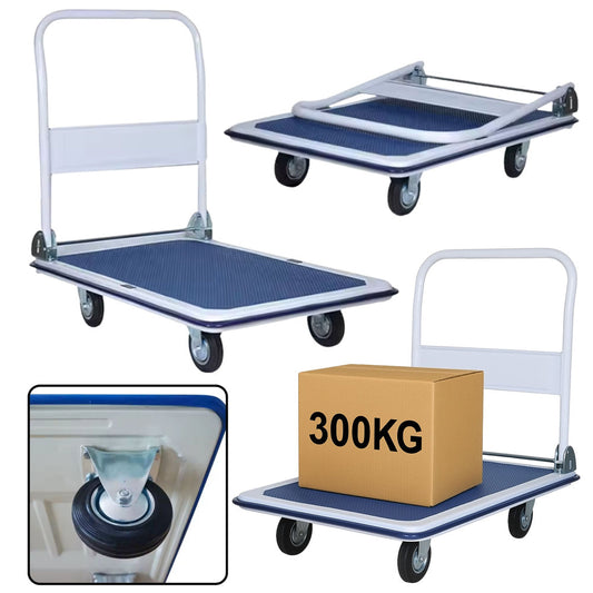 Carucior pliabil pentru transport marfa, capacitate maxima 300 kg, Lean 26596