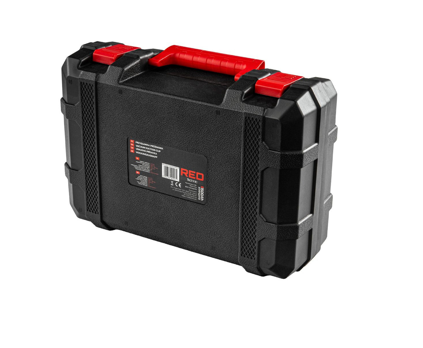 Ventuza pentru sticla cu acumulator, Red Technic RTPPS0170