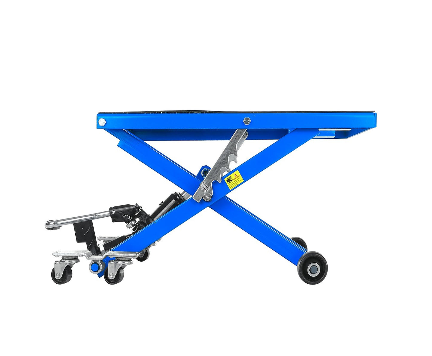 Platforma hidraulica tip foarfeca pentru motociclete si ATV-uri, capacitate maxima 500 kg, Geko G02178