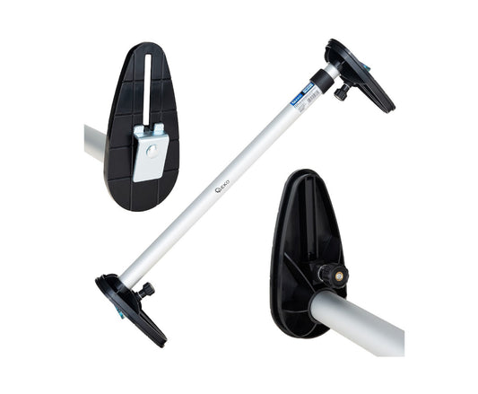 Distantier telescopic pentru montajul tocurilor de usi si ferestre, 555-1015 mm, Geko G31004
