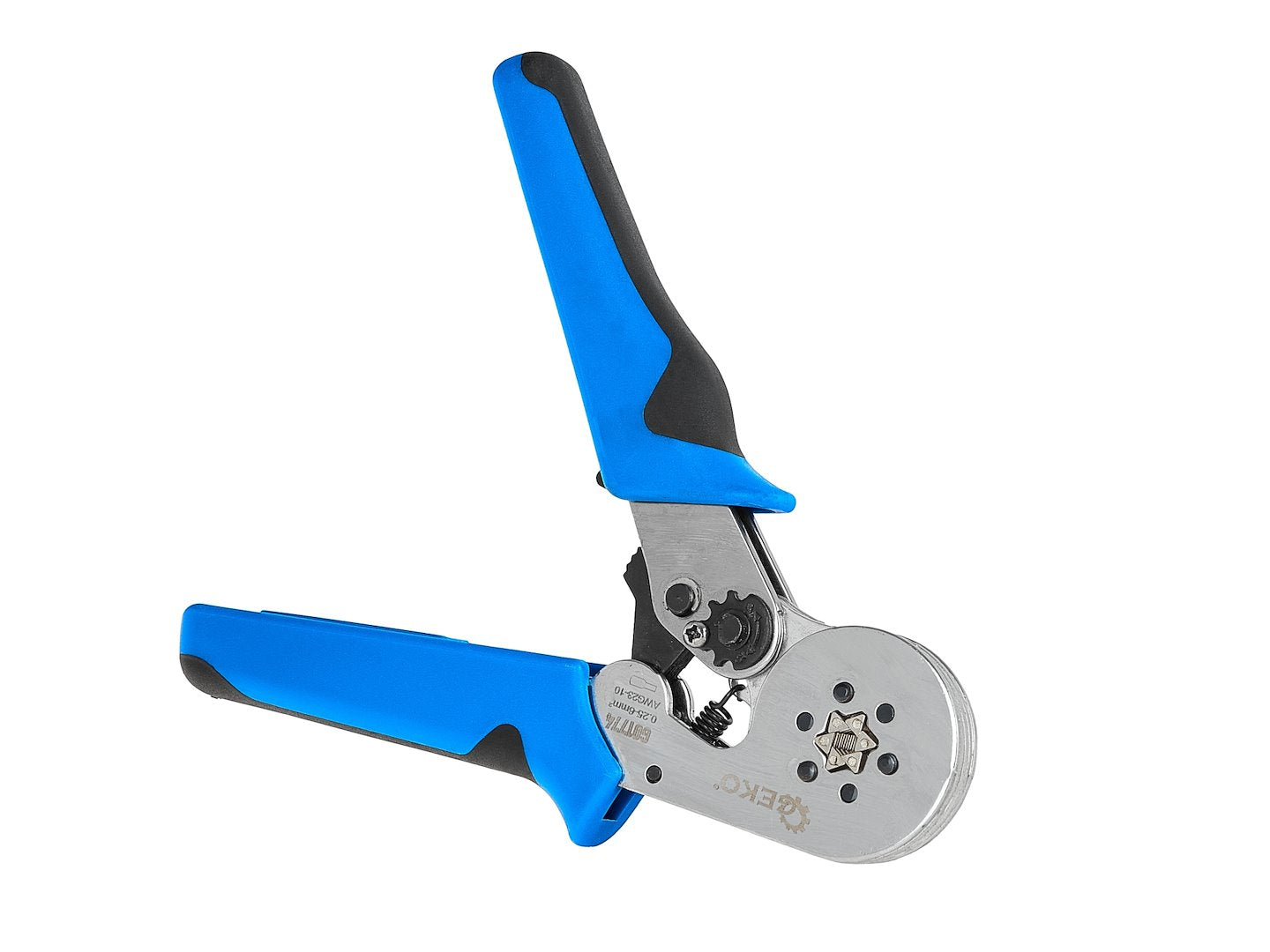 Cleste hexagonal pentru sertizare, 0,25-6 mm², Geko G01774