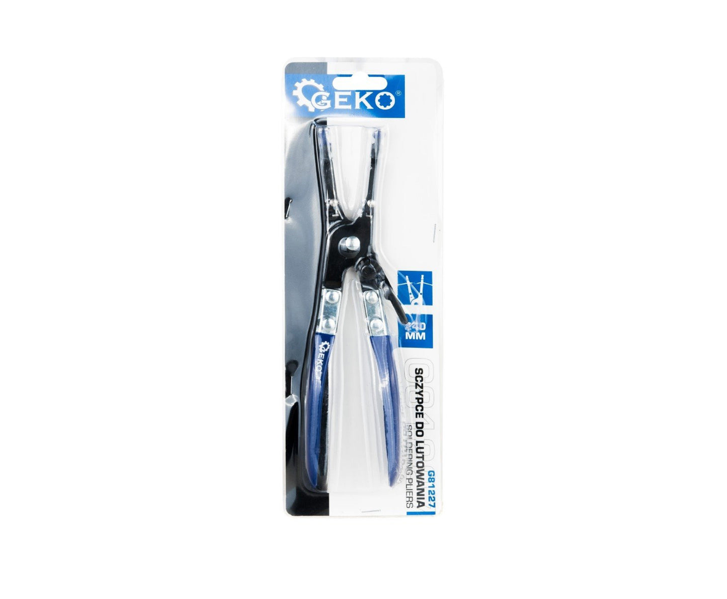 Cleste auxiliar pentru lipirea firelor, 240 mm, Geko G81227