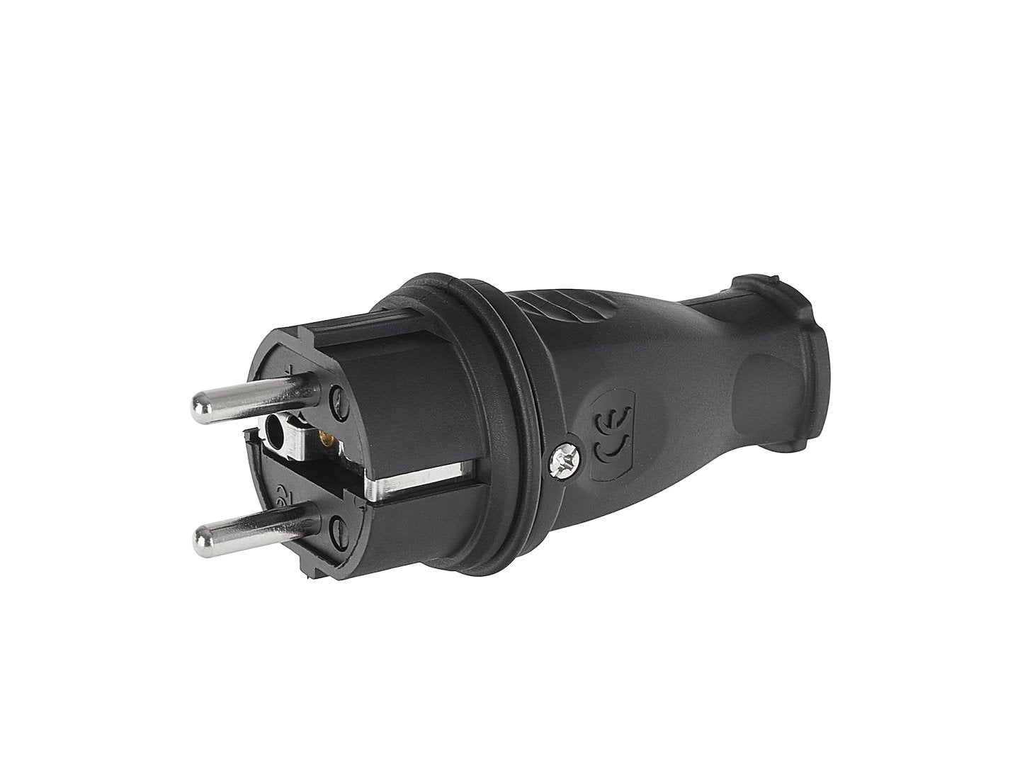 Stecher de cauciuc 16 A IP44, Geko G17515